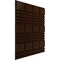 Ekena Millwork 19 5/8in. W x 19 5/8in. H Stacked EnduraWall Decorative 3D Wall Panel Covers 2.67 Sq. Ft. WP20X20SDAMB - alternate 6